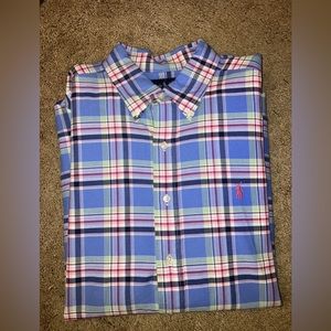 Men’s Button Down (Size: L Classic Fit)